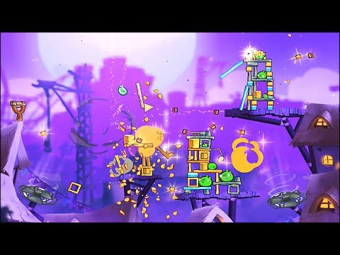 Angry Birds 2 - Level 101 (Shangham)