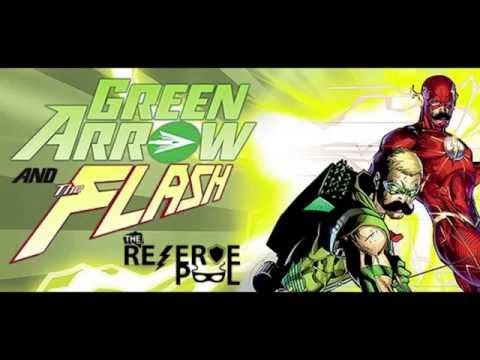 Dice Masters: Green Arrow and Flash (part 1)