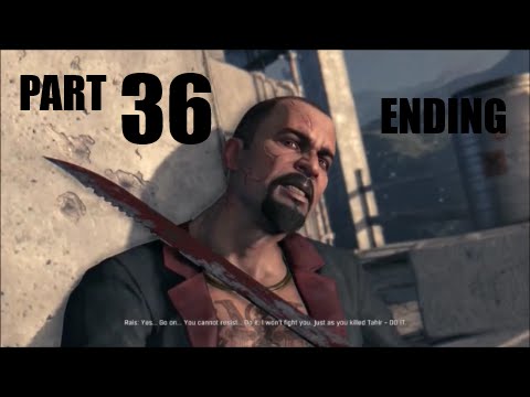 Dying Light (PS4) - Part 36 / ENDING Walkthrough