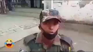 印度年轻士兵接受媒体采访时哭诉，害怕和中国打仗。