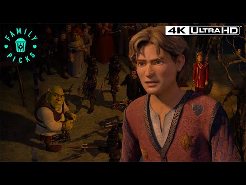 Charming is defeated and Artie Crowned King | Shrek the Third