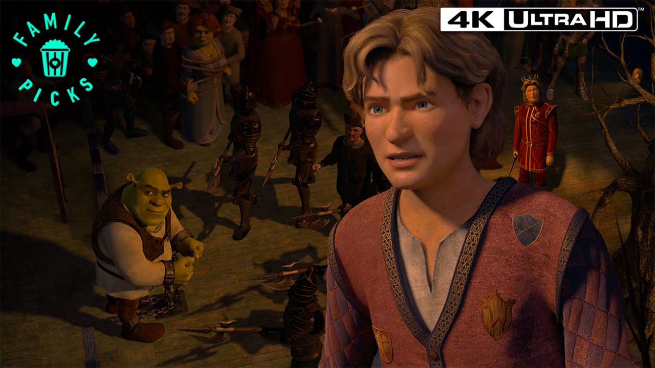 Charming is defeated and Artie Crowned King | Shrek the Third