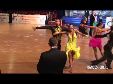 Dashkevich Oleg - Suslova Tatiana, 1/4 Cha-Cha-Cha