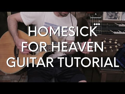 Phil Wickham - Homesick for Heaven Guitar Tutorial
