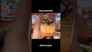 Caos nascente #pokemon #youtubeshorts #myteamforscarletandviolet