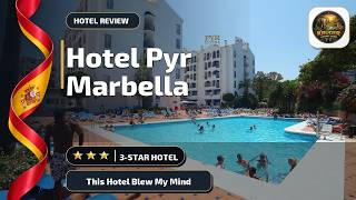 Hotel Pyr Marbella - This Hotel Blew My Mind | Marbella, Spain🛏️