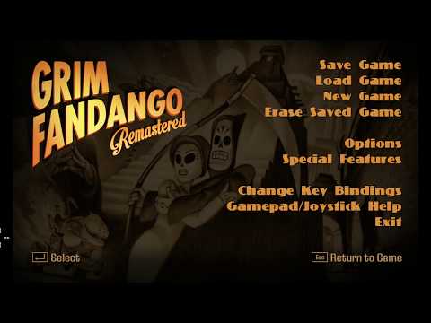 Grim Fandango Remastered Part 1 | 2020-04-07 Stream Vod
