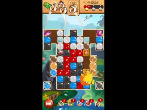Angry Birds Blast Level 136 - NO BOOSTERS 🎈🐦🎈🐦
