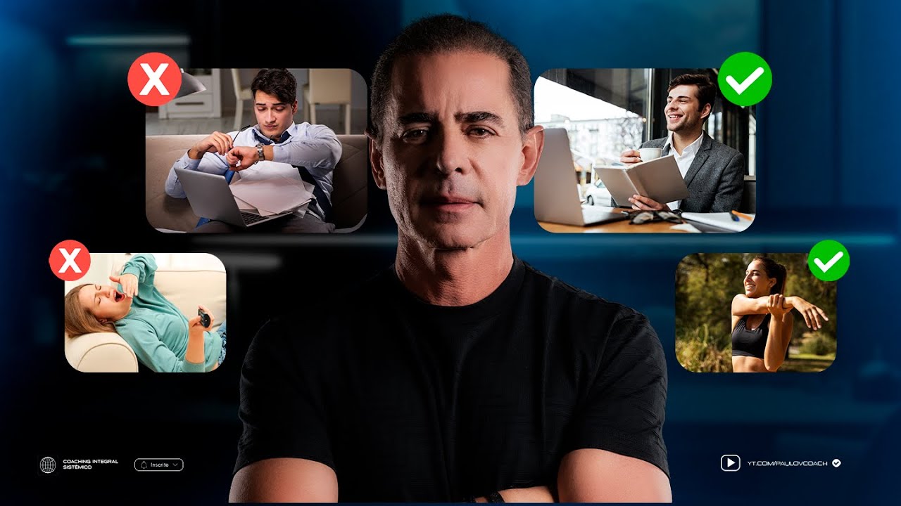 Como Desenvolver a sua Melhor Versão em Tudo | Paulo VIeira