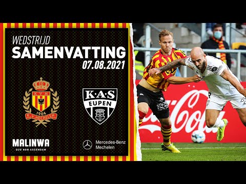 KV Mechelen - Eupen: speeldag 3