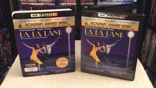 La La Land 4K BLU RAY UNBOXING and Review