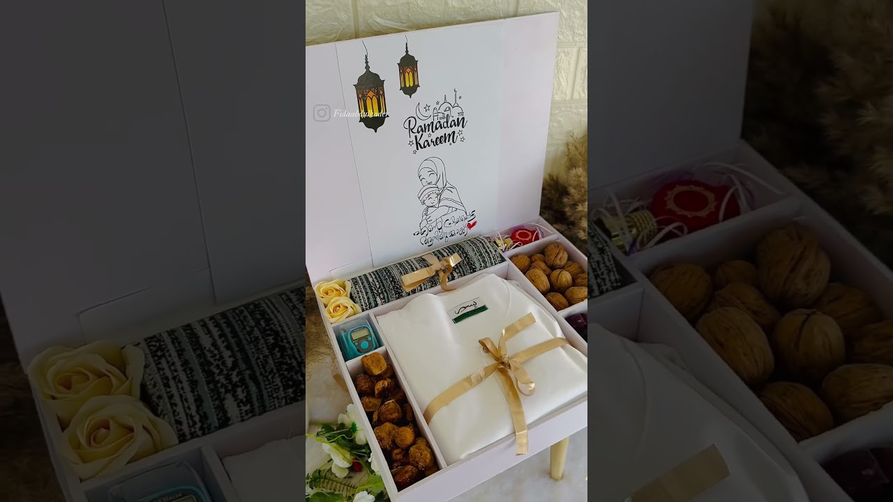 #ramadangifts #ramadan #giftsformom #mom #dad #ramazanspecial #hampers #ramadanhamper