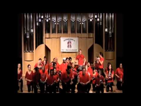 The UNLV Brazilian Percussion Ensemble "Mocidade Rebelde" Performing Samba Perigoso