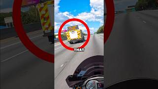 Ambulance Tells Biker Not To Overtake @Maree.612