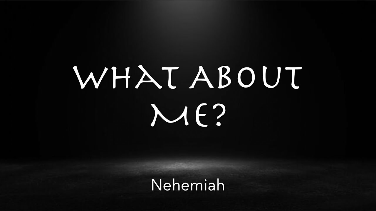 Nehemiah  |  What About Me  |  LeRoy Schellenberger