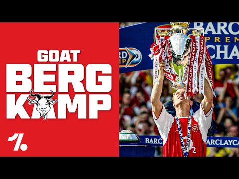 Dennis Bergkamp: Der Iceman mit dem magischen first Touch! Onefootball GOATs