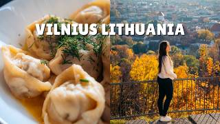 Best Things to Do in Vilnius 🇱🇹 (Castles, Food & Views)