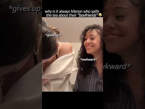 MANON JUST CAN'T STFU! 😭 #katseye #dating #boyfriend #kpop #shorts