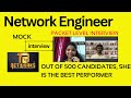 Network Engineer Mock Interview Packet Level GOOGLE ORACLE AMAZON CISCO Interview Questions