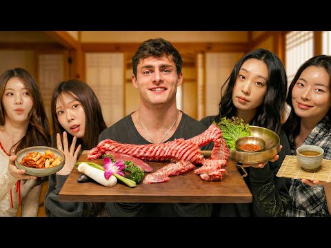 I Had Dinner with Korea’s Most Famous Influencers