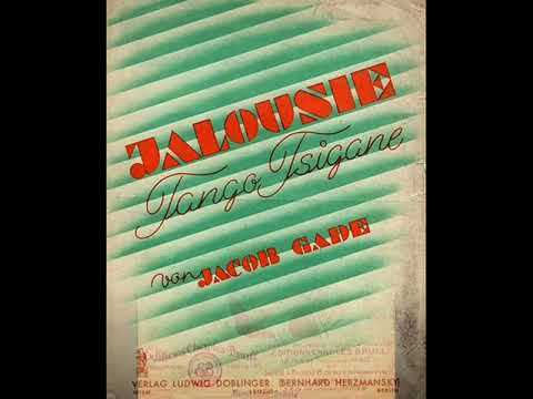 Dajos Béla Dance Orch. - Tango Jalousie, 1929