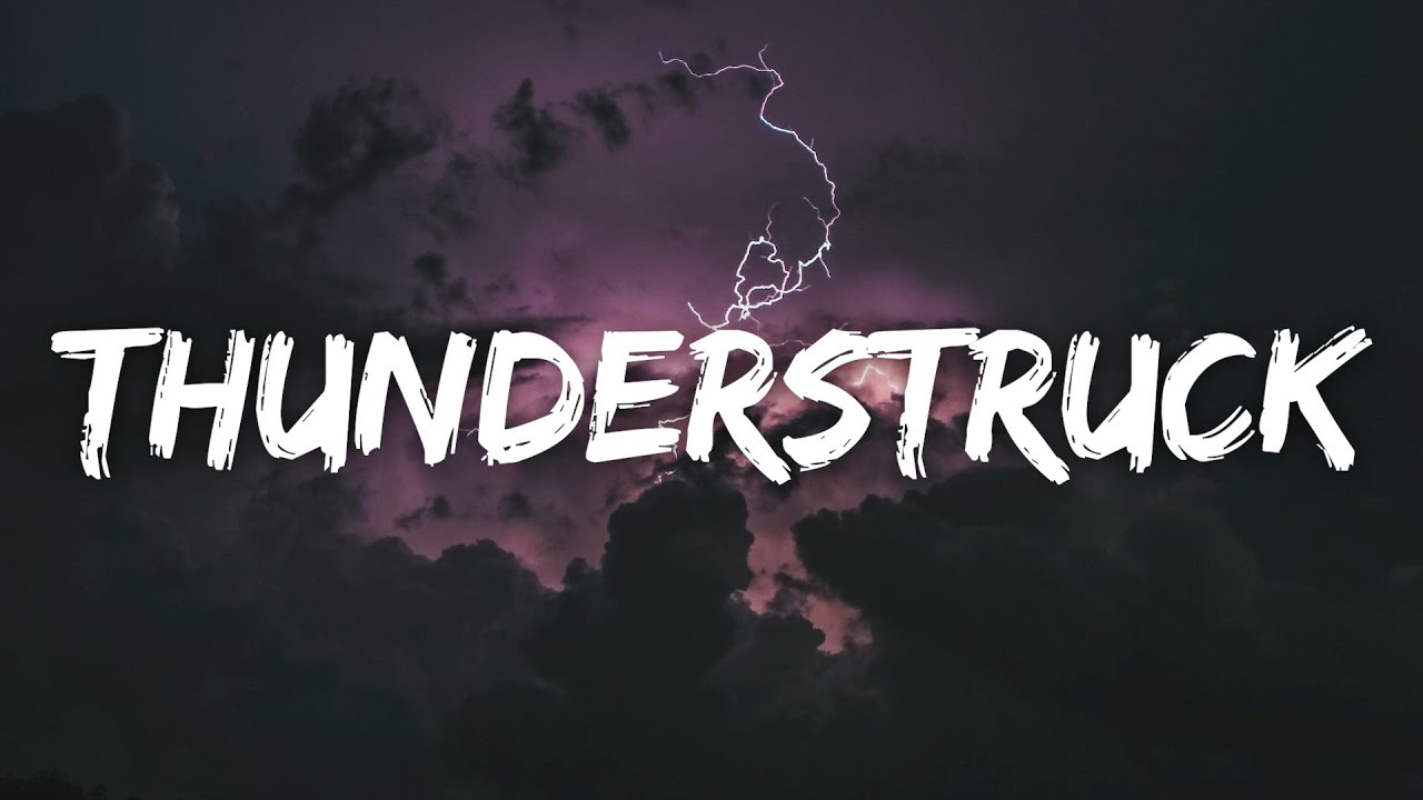 AC/DC - Thunderstruck Guitar pro tab