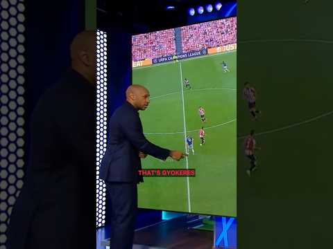 Thierry Henry Slams Gyokeres After This Failure 😡‼️