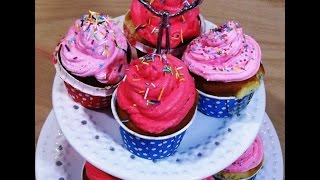 Evde Cupcake Tarifi - İkramlık Tarifler
