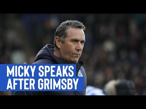 Post Match | Micky Mellon (Grimsby Town)