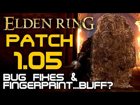 New Elden Ring Patch 1.05 Bug Fixes - Quick Casting NERFED. Ice Spear NERFED. PvP in shambles