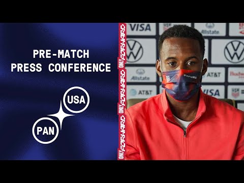 PRE-MATCH PRESS CONFERENCE: Kellyn Acosta | PANAMA vs. USMNT | 10-09-21