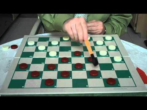 THE CROSS OPENING...CHECKERS AND DRAUGHTS