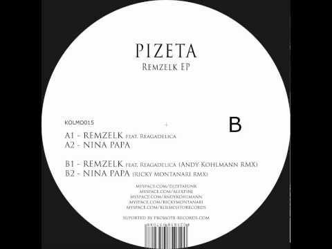 Pizeta feat Reagadelica - Remzelk (Andy Kohlmann rmx) - Kol Mojito016