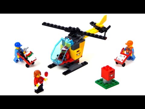 Vidéo LEGO City 60100 : Ensemble de démarrage de l'aéroport