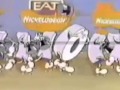 Nickelodeon Bumper Rollerskating Letters