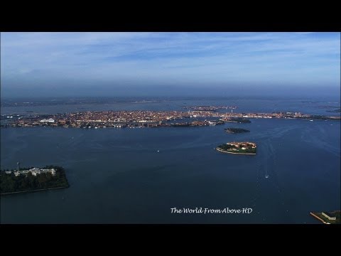 Italy from Above - our best sights from Verona, Venice, Vicenza in High Definition (HD)