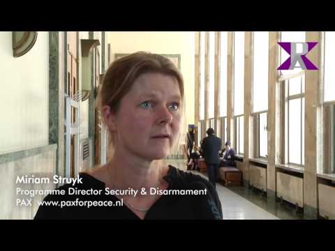 Miriam Struyk, PAX, about Killer Robots