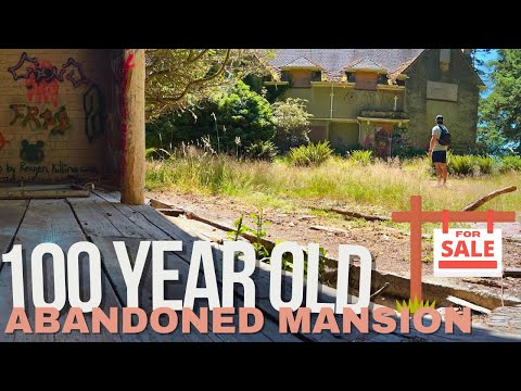 100 Year Old ABANDONED Waterfront Mansion | Vancouver Island BC