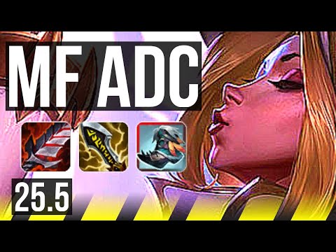 MISS FORTUNE & Alistar vs SAMIRA & Rell (ADC) | 7/2/11 | KR Challenger | 25.5