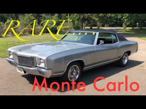 Could this be one of the rarest 1st generation Monte Carlos?