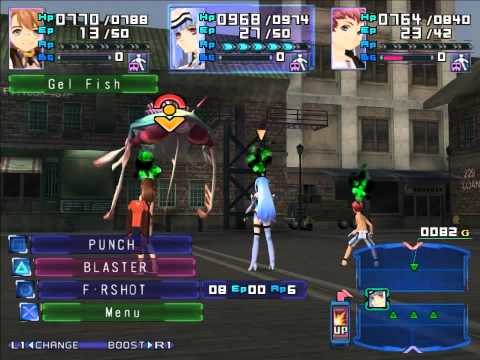Let's Play "Xenosaga I" Part 55 - Bread Mecha