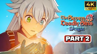 The Seven Deadly Sins: Origin Gameplay Walkthrough Part 2 - No Commentary [PS5 Pro]
