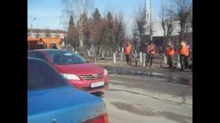 preview picture of video 'Палех ремонт дороги весна 2012г..AVI'