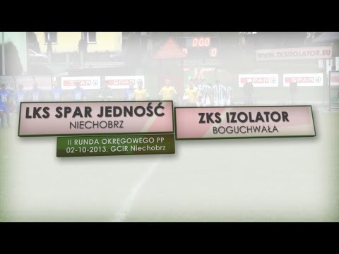 Wideo | Jedność Niechobrz - Izolator Boguchwała (02-10-2013) PP
