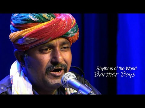 Rhythms of the World - Barmer Boys - India - LIVE at Theater De Lieve Vrouw Amersfoort 2022