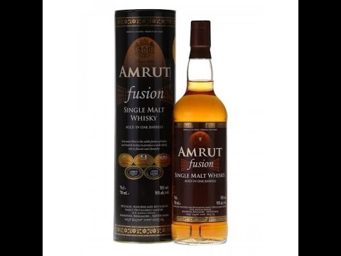 Amrut Fusion Single Malt Whisky   70cl 50%