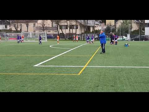 U10 WFV: Union Mauer - 1.SC Simmering / 1.Hälfte