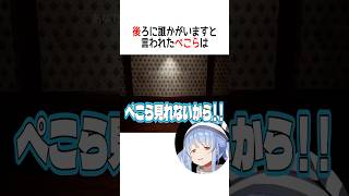 後ろに誰かいます【ホロライブ切り抜き/Hololive】#vtuber #shorts #戌神ころね #兎田ぺこら #綺々羅々ヴィヴィ