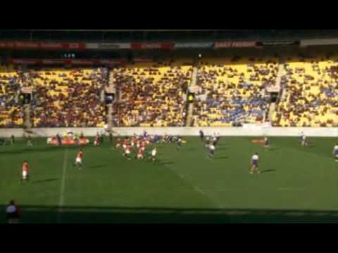 toyota GrassRoots Rugby Northern United v Marist St Pats Wellington Final