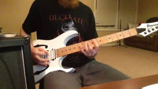 Foreign Objects - Far Cry Behind (guitar cover)